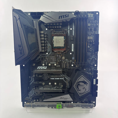 MSi MEG Z390 ACE Motherboard/i7-9700K CPU Combo