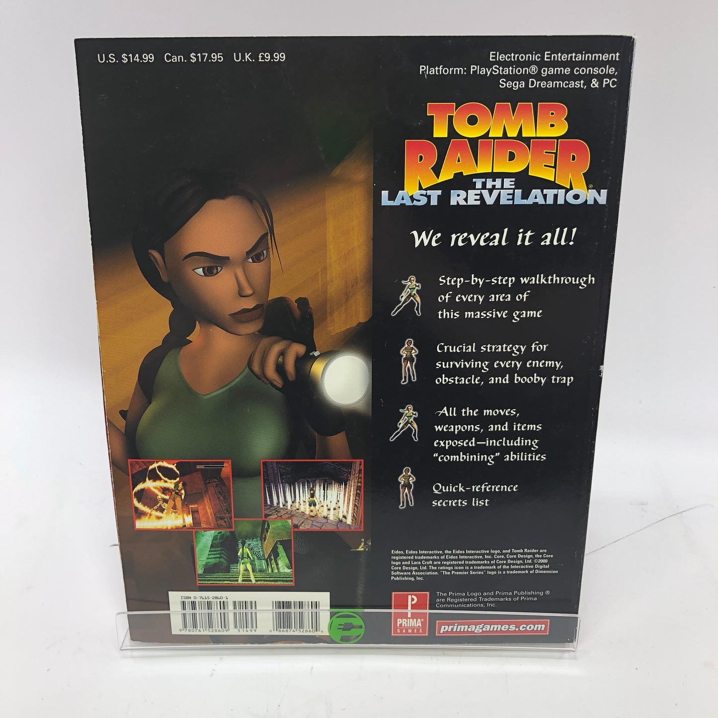 Tomb Raider Strategy Guide Collection [Legend, Chronicles, and More]