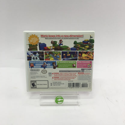 Super Mario 3D Land [Nintendo Selects] (Nintendo 3DS, 2018) No Manual