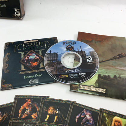 Icewind Dale II and Adventure Pack w Trading Cards and Bonus Disc for PC