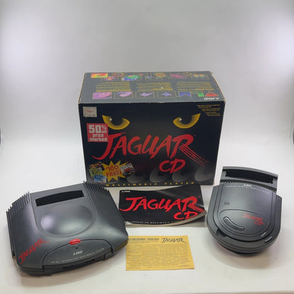 Atari Jaguar CD Console Bundle J8800