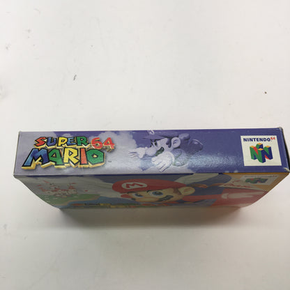Super Mario 64 (Nintendo 64 N64, 1996)