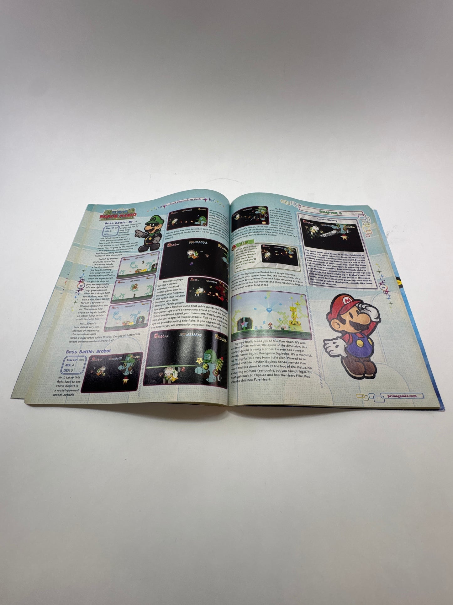 Super Paper Mario Prima Games Strategy Guide