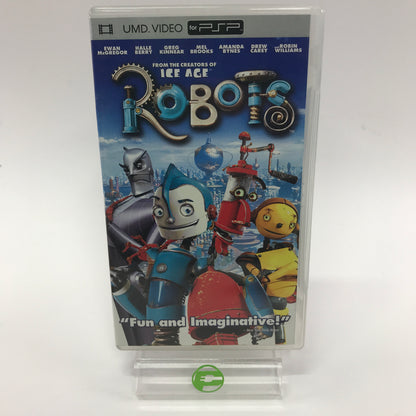 Robots and Click UMD Movie Bundle Sony PlayStation Portable PSP 