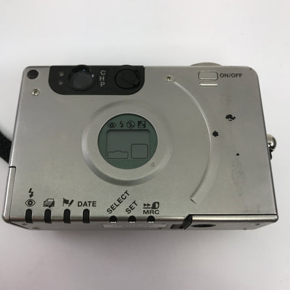 Broken Canon ELPH 2 Digital Point-And-Shoot Camera No Power READ