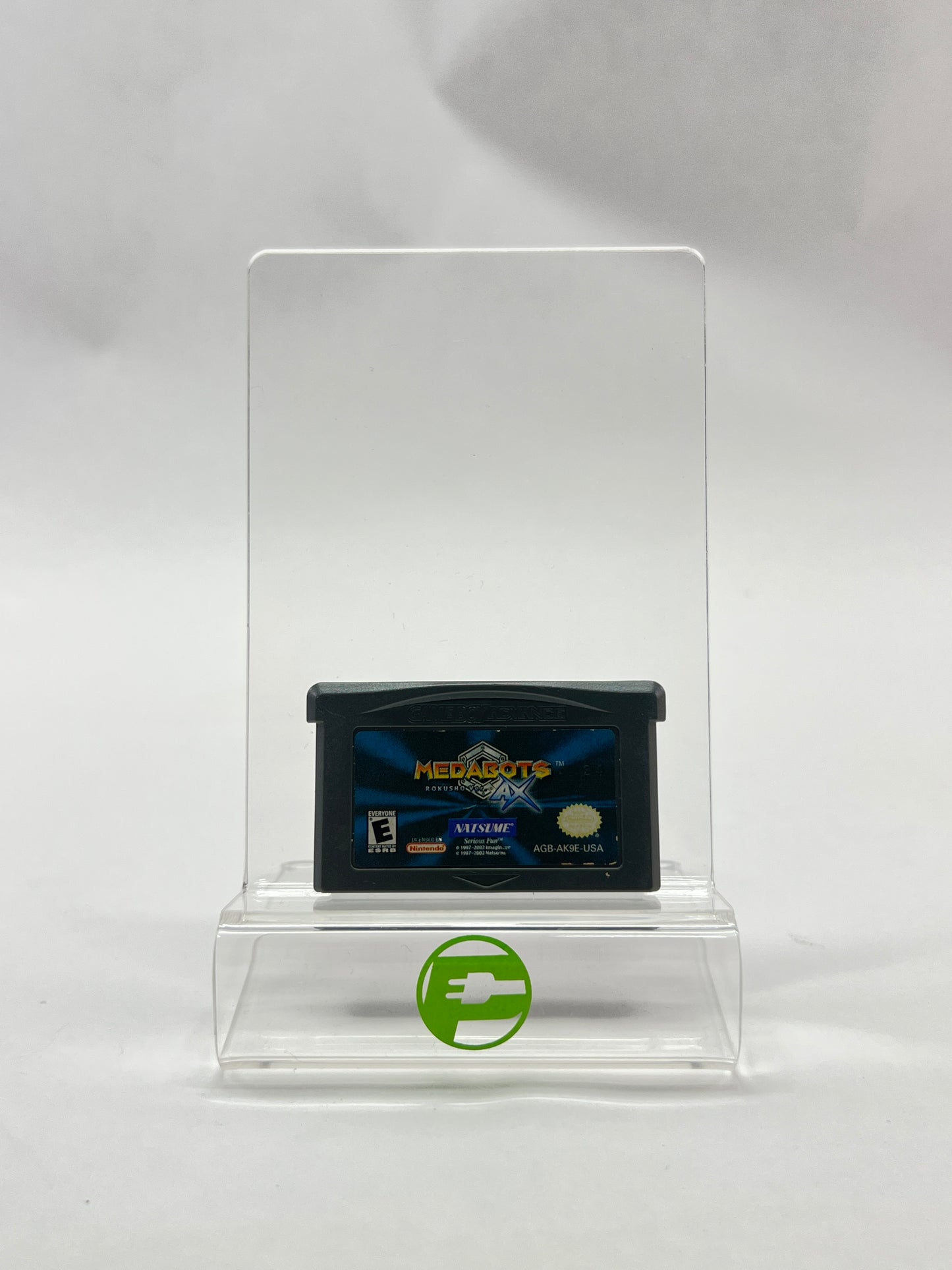 Medabots AX: Rokusho (Nintendo GameBoy Advance, 2002)
