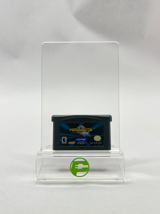Medabots AX: Rokusho (Nintendo GameBoy Advance, 2002)