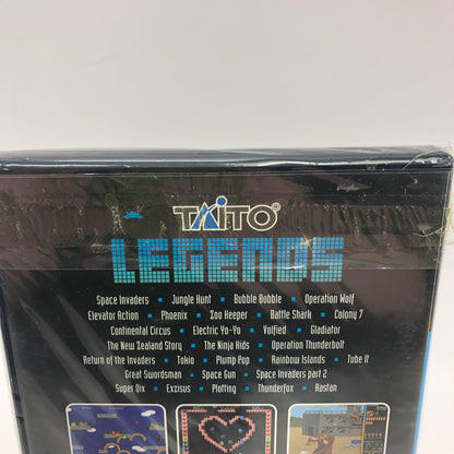 Taito Legends (Sony PlayStation 2 PS2, 2005) Resealed