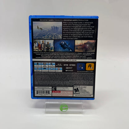 Grand Theft Auto V (Sony PlayStation 4 PS4, 2014)