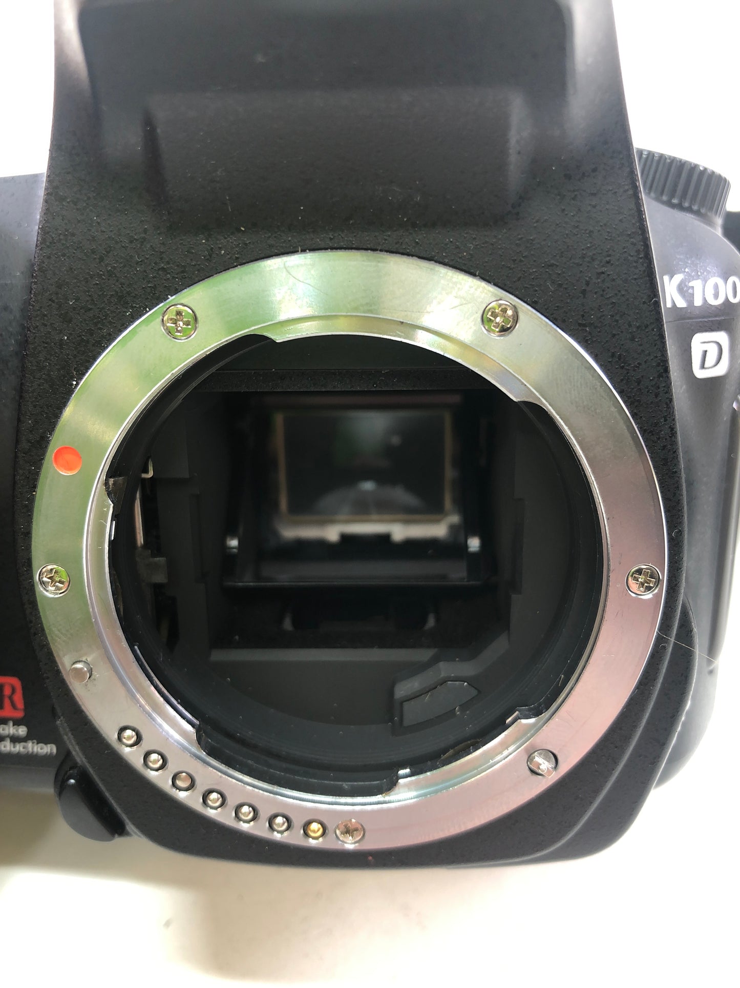 Pentax K100D 6MP Digital Single-Lens Reflex Camera