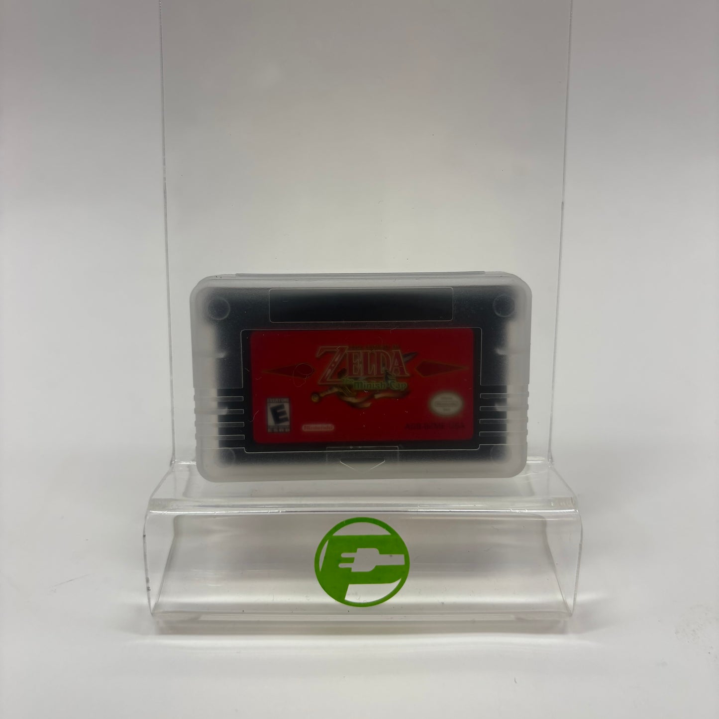 The Legend of Zelda Minish Cap (Nintendo GameBoy Advance, 2004)