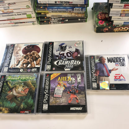 Lot of 83 Empty Game Cases [N64, PS1, PSP, DS and More] READ