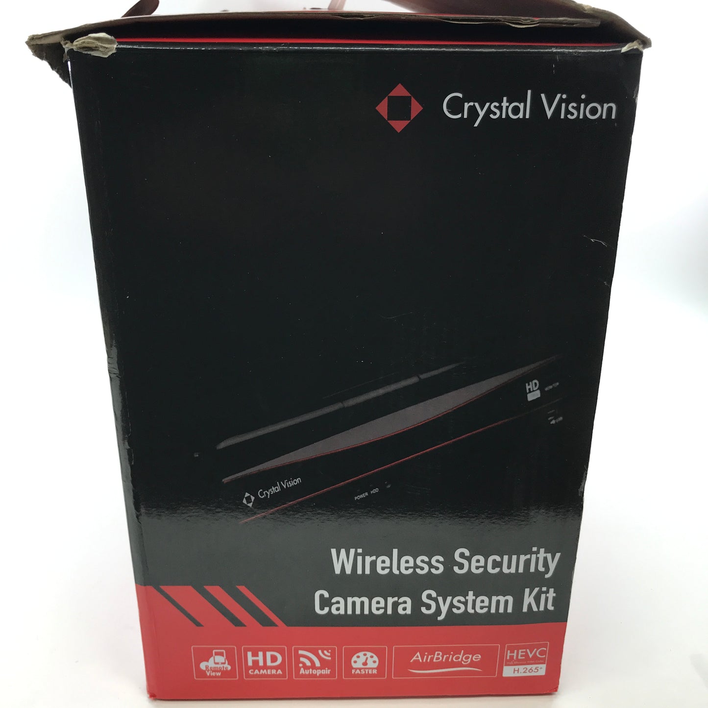 Crystal vision Wireless security camera kit CVT808N-2140C