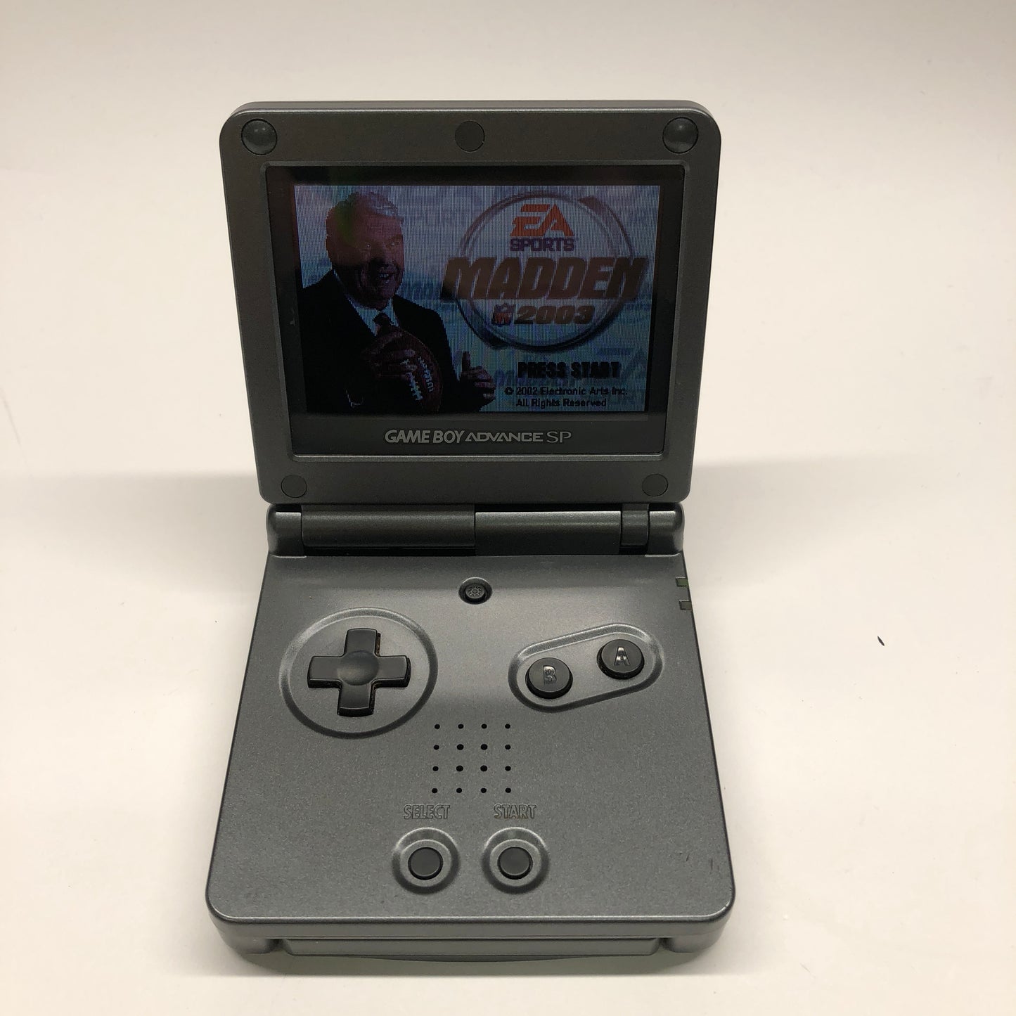 Nintendo Game Boy Advance SP Game Console AGS-101 Graphite New Batt IPS