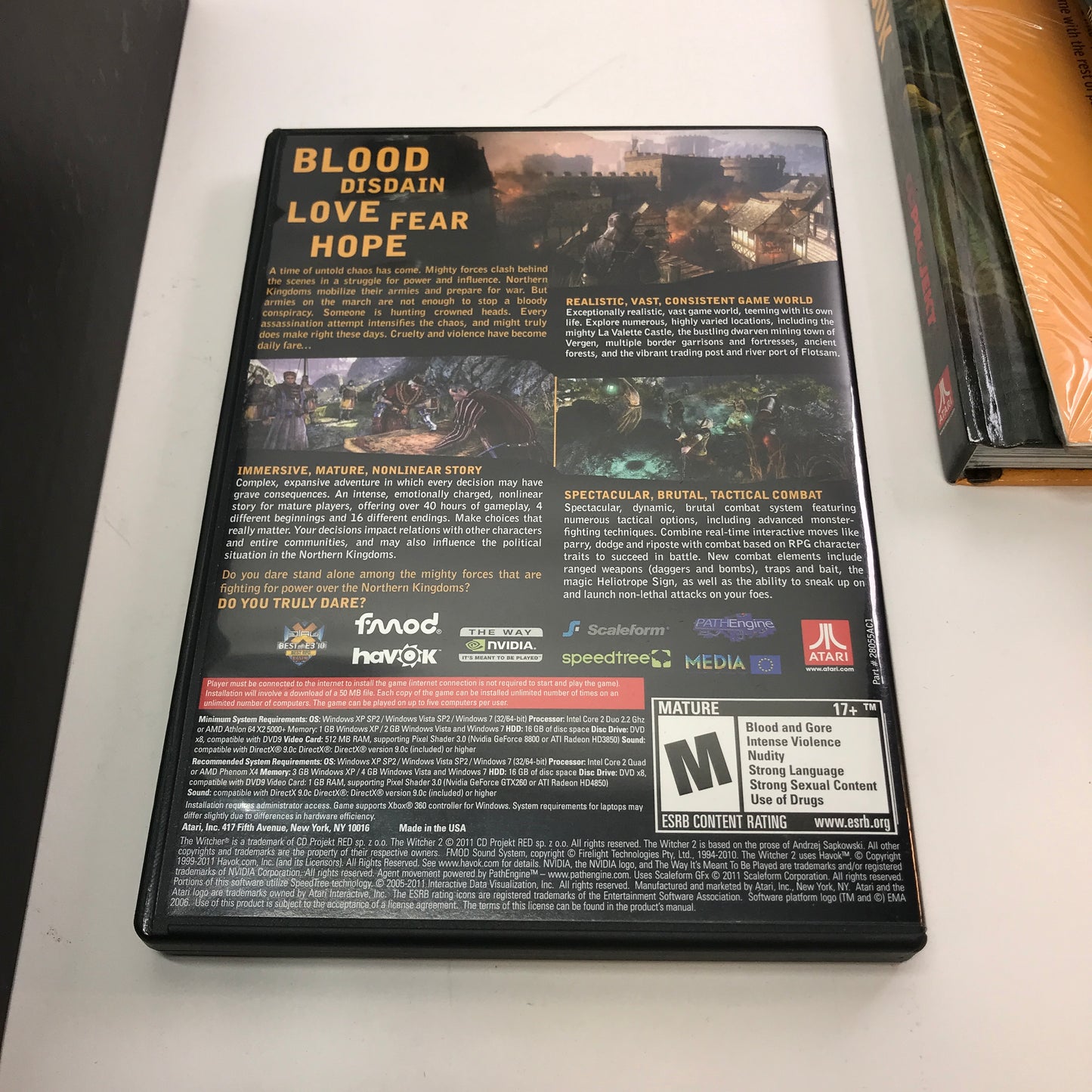 Witcher 2: Assassins Of Kings [Collector's Edition] (PC)