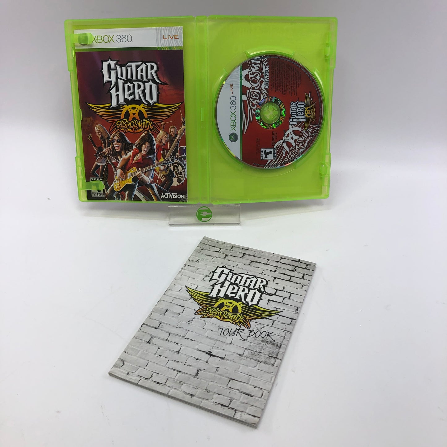 Guitar Hero Collection[II, III, 5, Van Halen, Aerosmith]Microsoft Xbox 360 Games