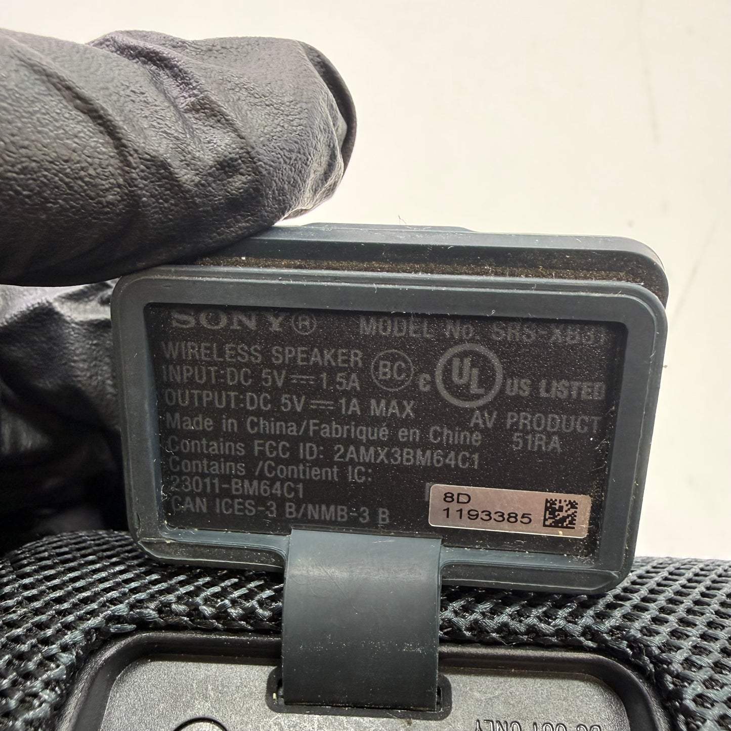 Sony SRS-XB31 Wireless Speaker