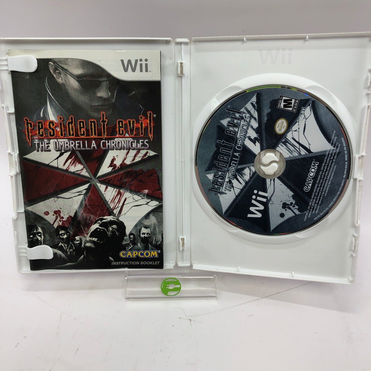 Resident Evil The Umbrella Chronicles (Nintendo Wii, 2007) CIB