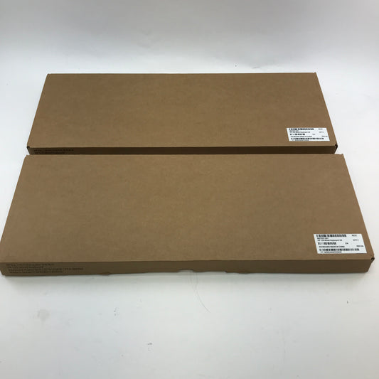 New HP 125 Wired Keyboard US TPA-D005K Lot of 2 HP Wired Keyboards