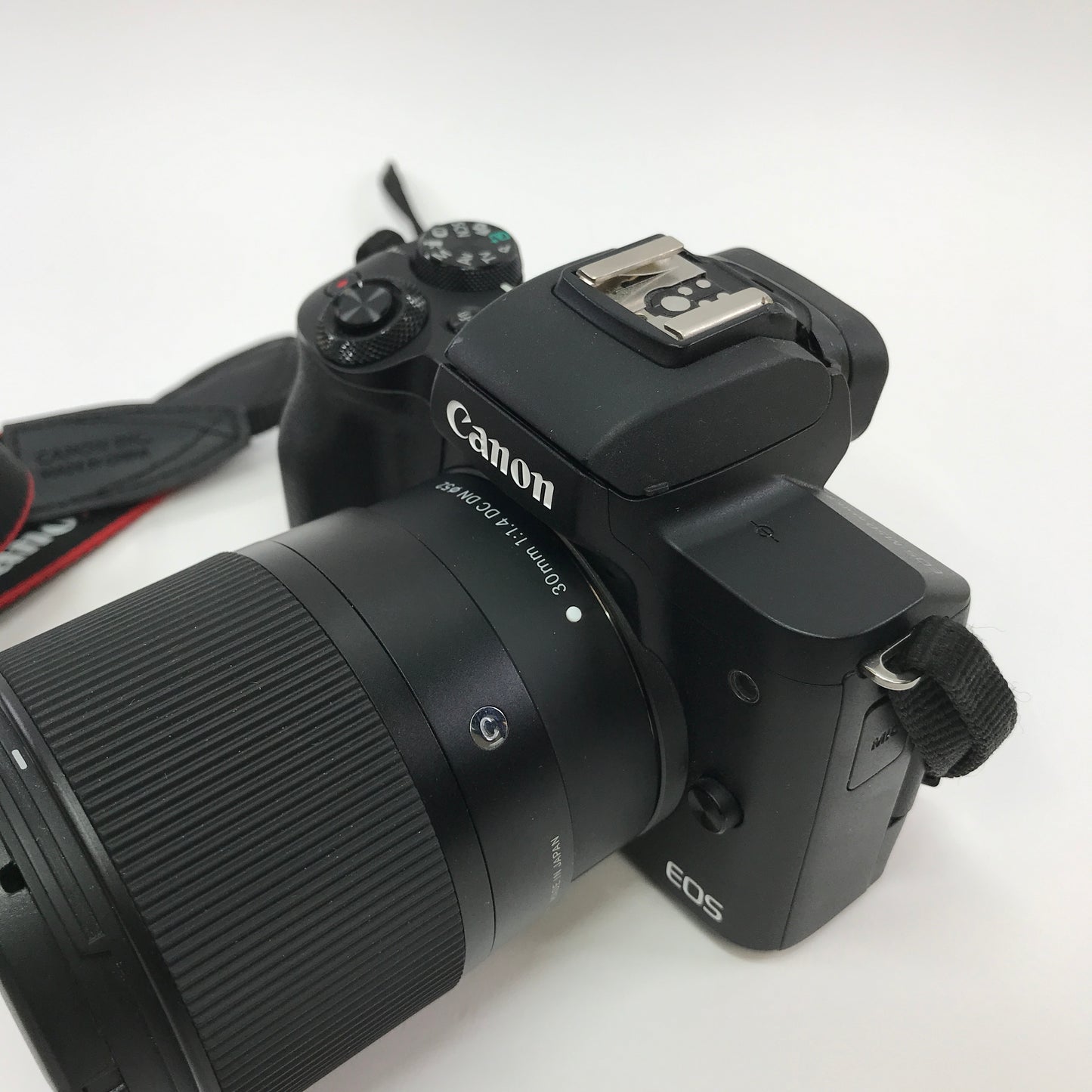 Canon Eos Ds126843 24.1MP Digital Point-And-Shoot Camera w Neck Strap