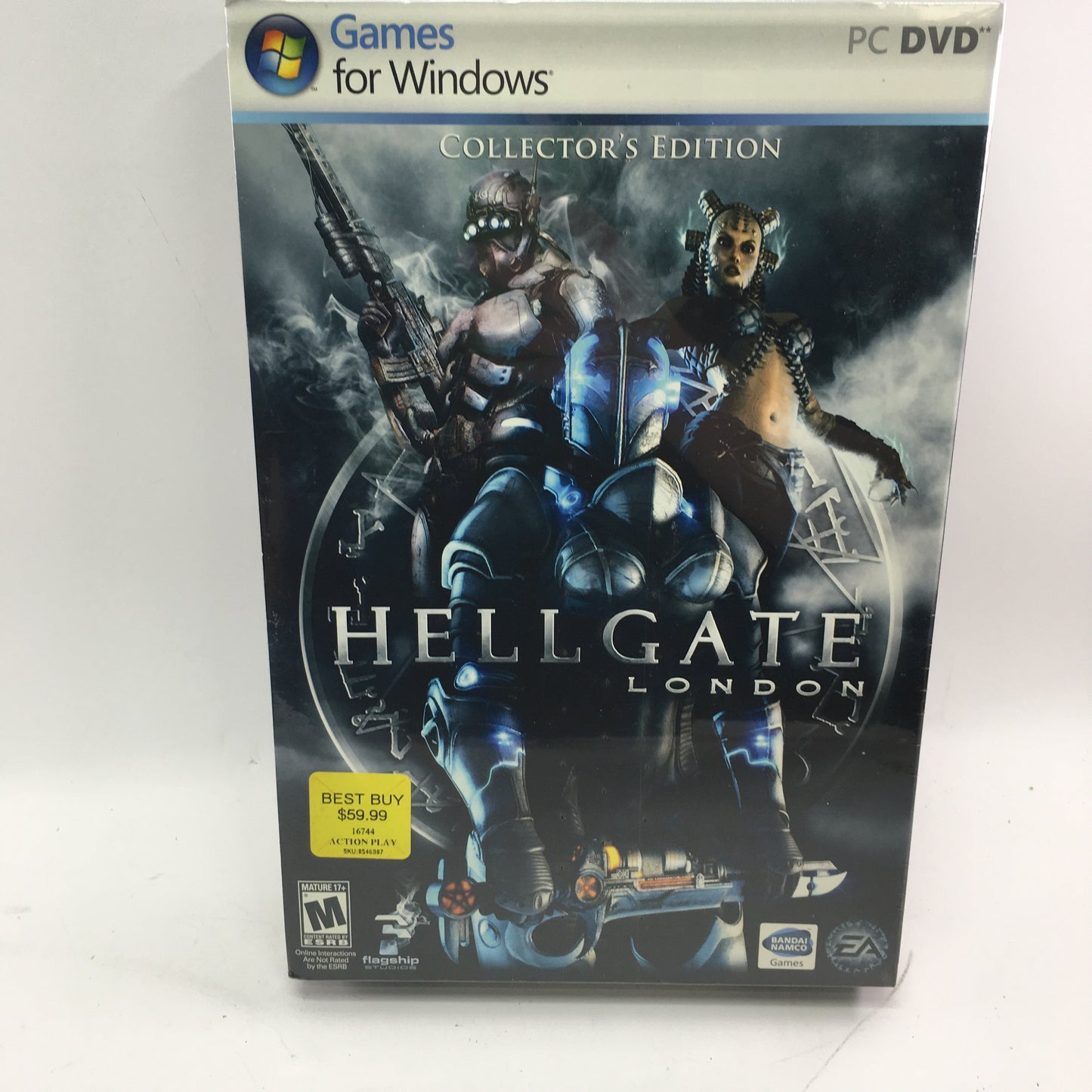 New Hellgate: London [Collector's Edition] (PC, 2007) Factory Sealed