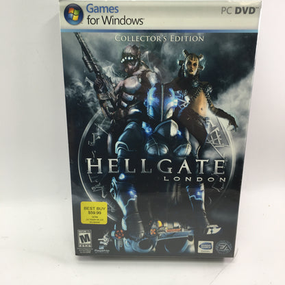 New Hellgate: London [Collector's Edition] (PC, 2007) Factory Sealed