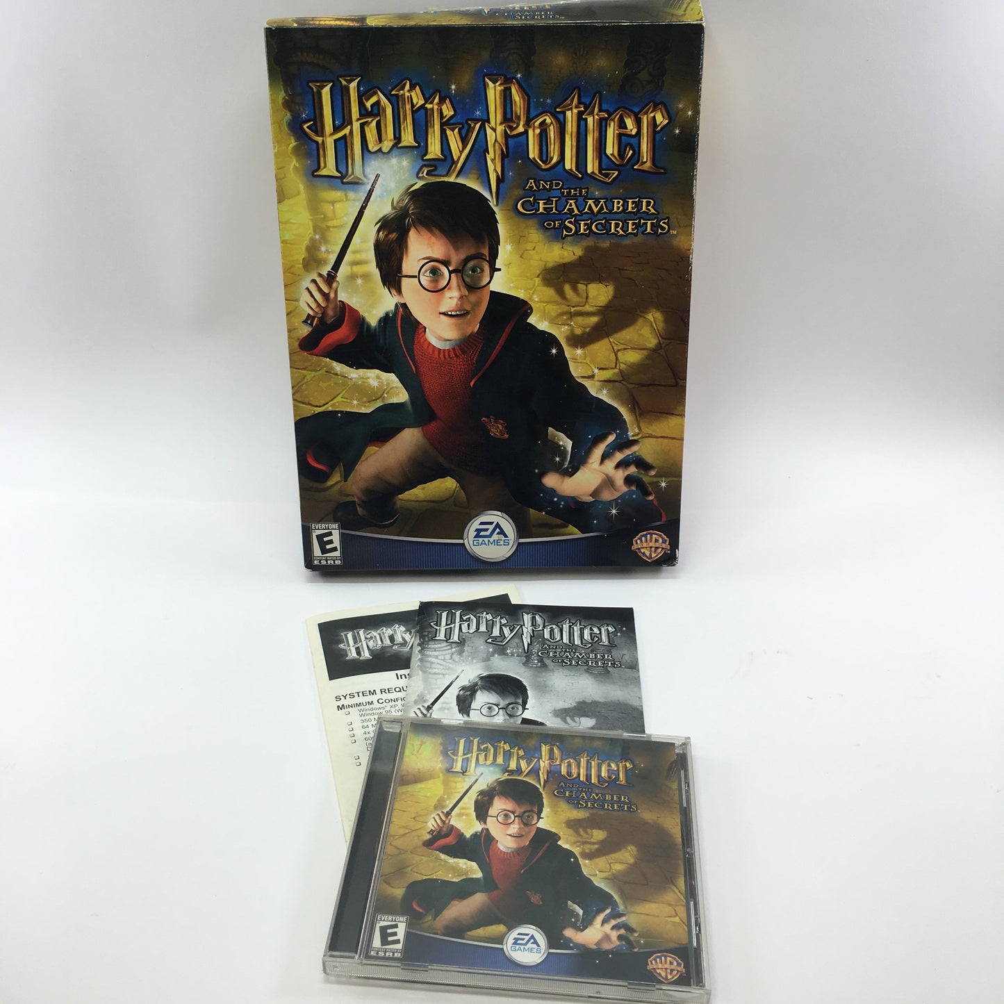 Harry Potter and the Chamber of Secrets (PC, 2002) CIB