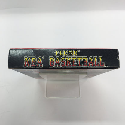 Tecmo NBA Basketball (Nintendo NES, 1992) Tested Original Box w Manual