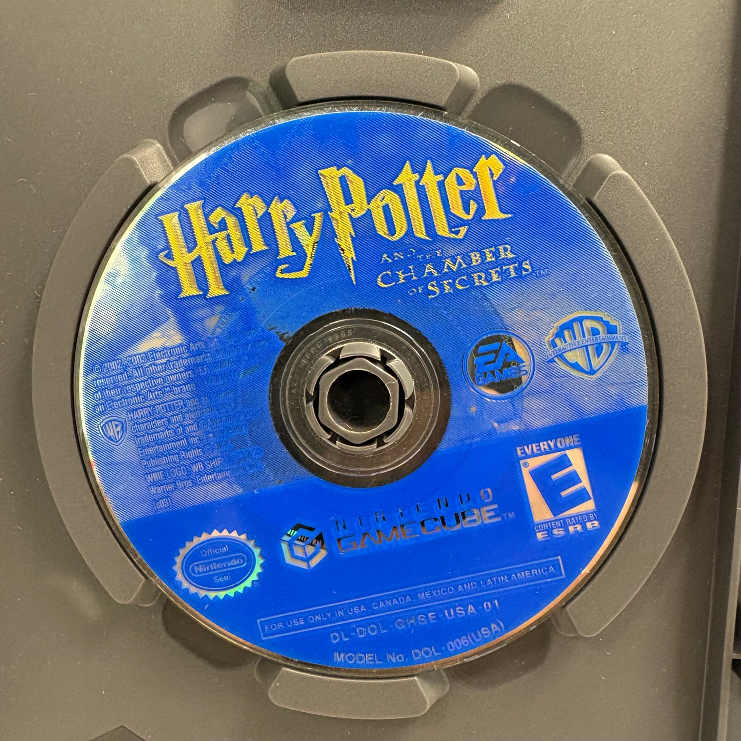 Harry Potter Chamber of Secrets No Manual (Nintendo GameCube, 2002)