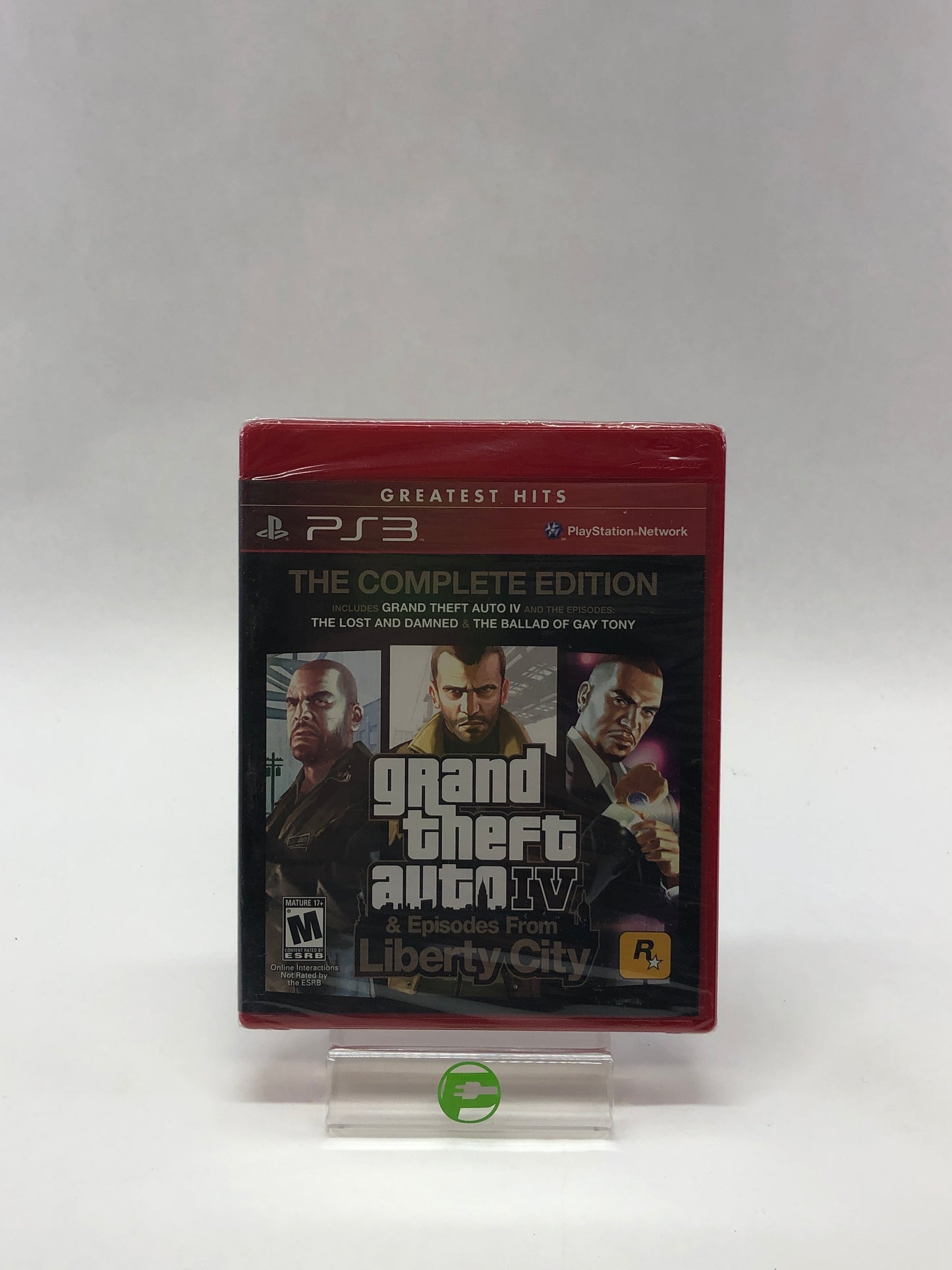 Grand Theft Auto IV Complete Edition Greatest Hits Sony PS3, 2010