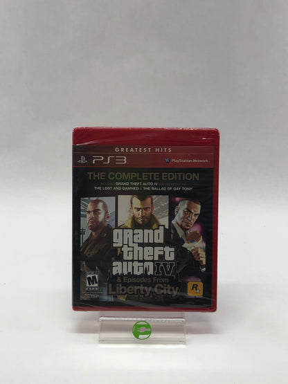 Grand Theft Auto IV Complete Edition Greatest Hits Sony PS3, 2010