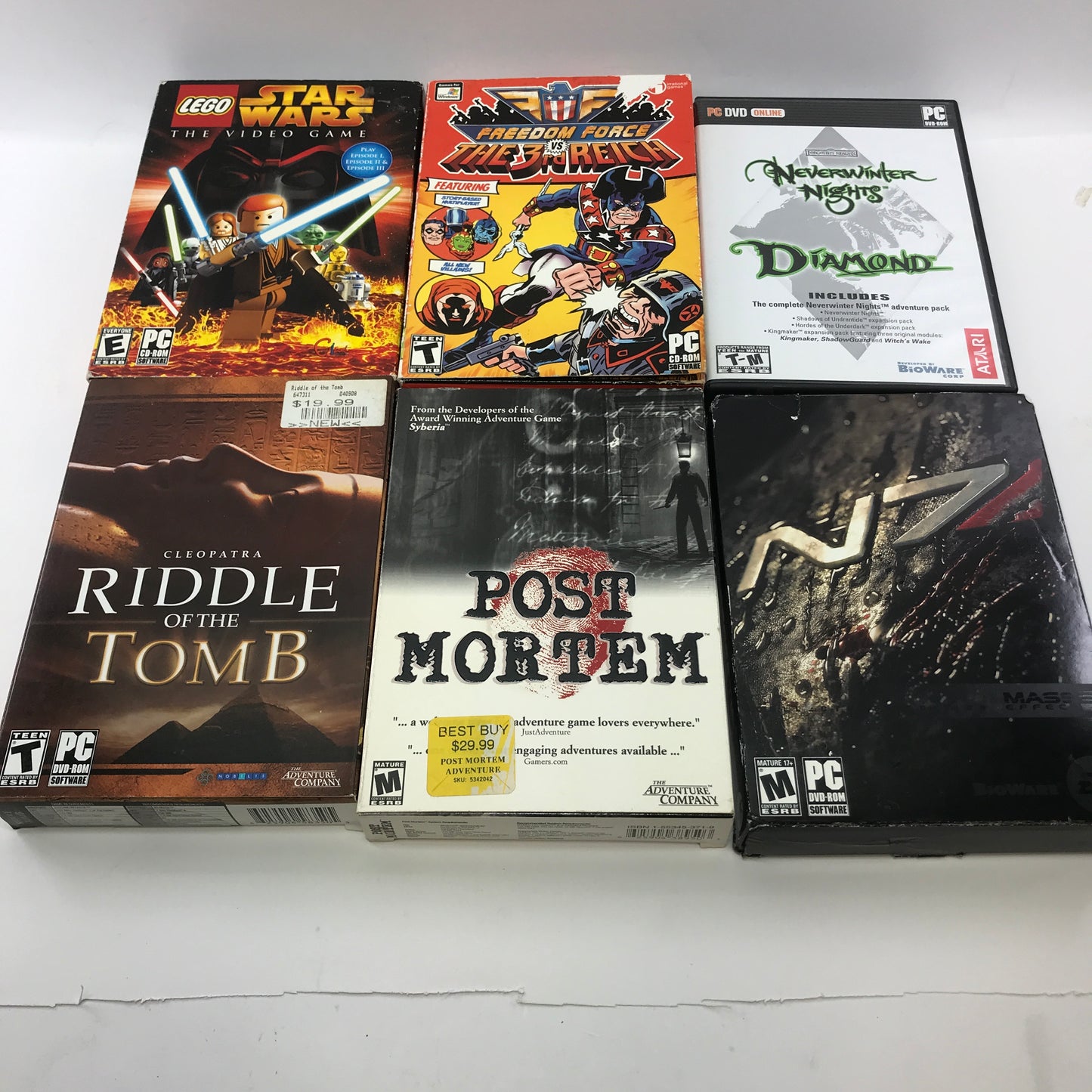 Lot of 36 PC Games [Counter Strike, Battlefield 2, Fable and More]