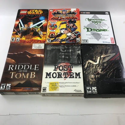 Lot of 36 PC Games [Counter Strike, Battlefield 2, Fable and More]