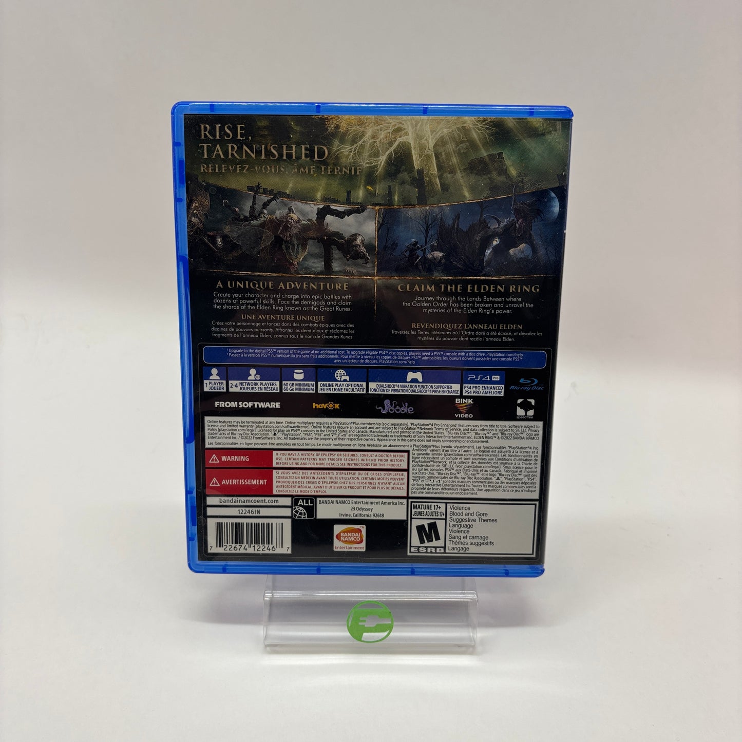 Elden Ring (Sony PlayStation 4 PS4, 2022)