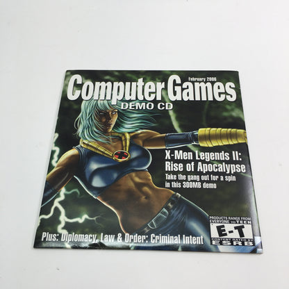 Lot of 13 PC Game Demo Discs [Nox, Alpha Centauri, Kings Quest and More]