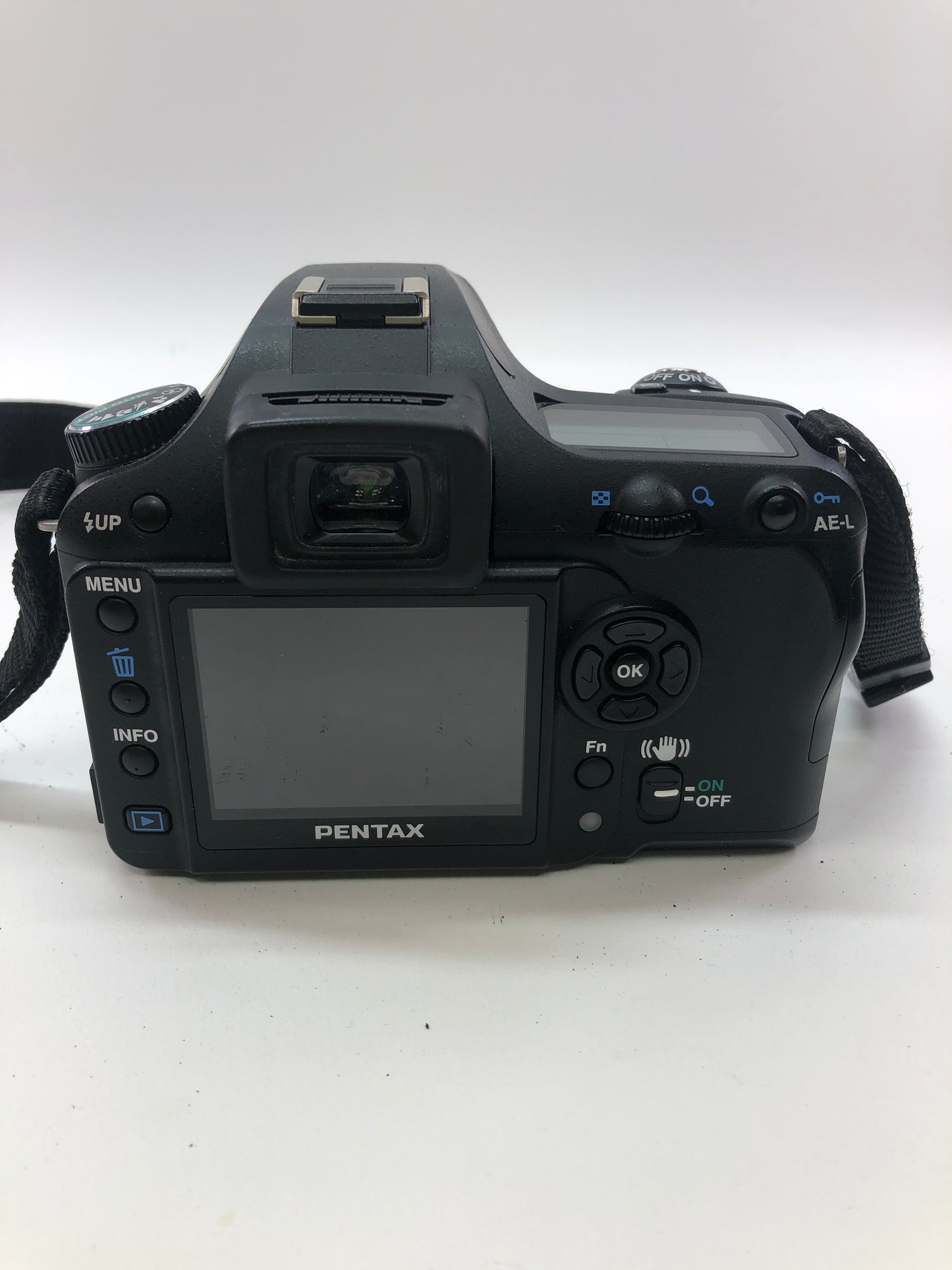 Pentax K100D 6MP Digital Single-Lens Reflex Camera