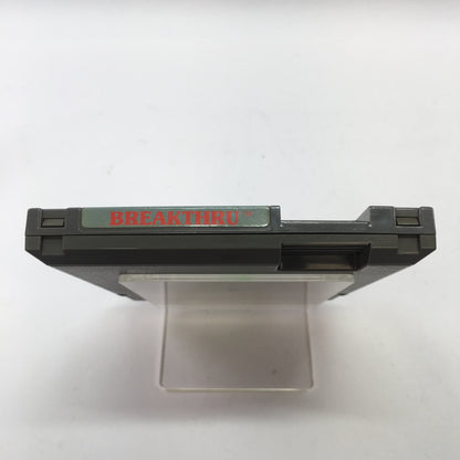 Breakthru (Nintendo NES, 1987) Tested Works