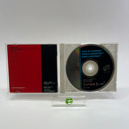 Gate of Thunder, Bonk's Adventure, Bonk's Revenge (TurboGrafx CD, 1992)