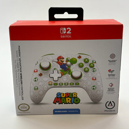 New Nintendo Power A Wireless Controller NSGPAWL Multi-Colored