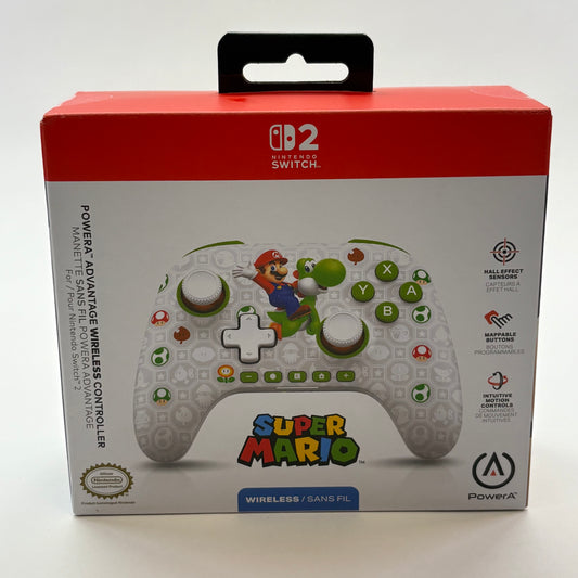 New Nintendo Power A Wireless Controller NSGPAWL Multi-Colored