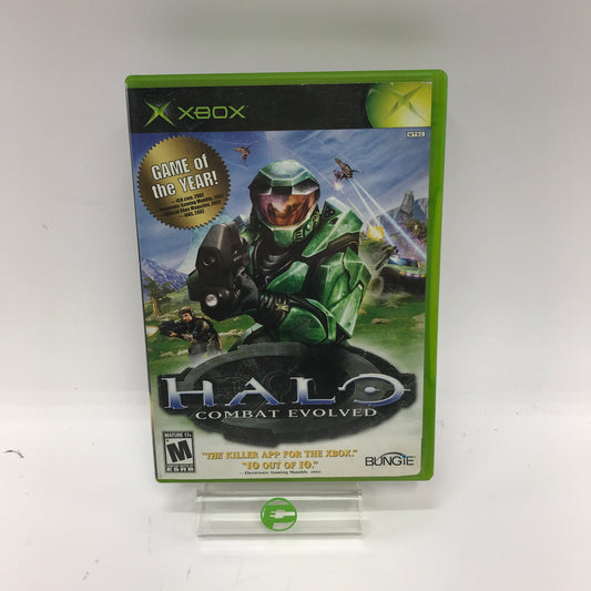 Halo: Combat Evolved [Game of the Year] (Microsoft Xbox, NaN) CIB