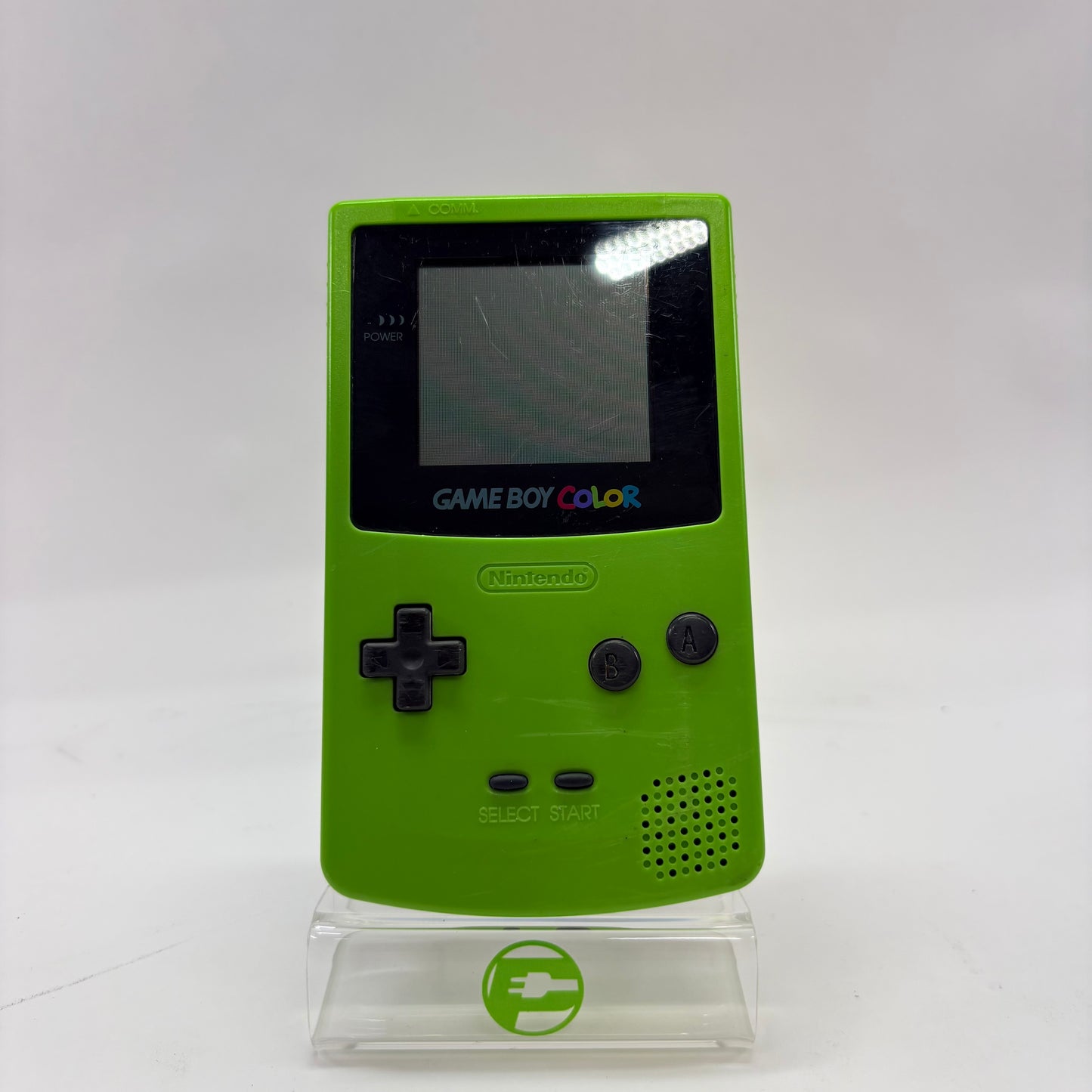 Nintendo Game Boy Color Handheld Game Console Only CGB-001 Lime Green