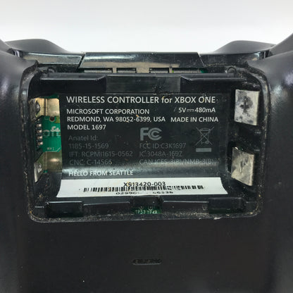 Used Lot of 4 Tested and Working Microsoft Xbox One Wireless Controllers