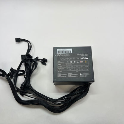 Thermaltake Toughpower GX2 600w 80 Plus Gold 600W Non Modular Power Supply