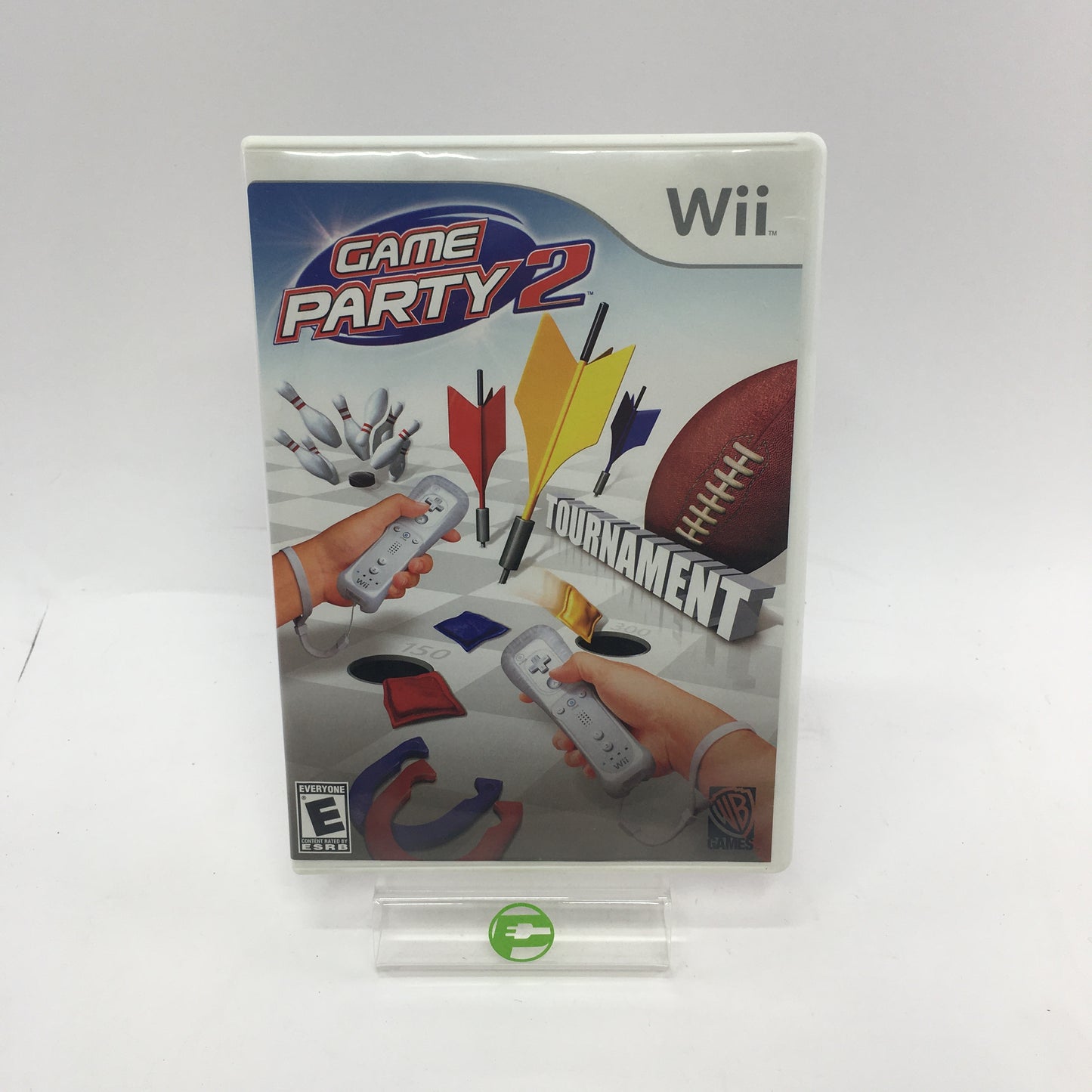 Game Party and Game Party 2 Nintendo Wii Game Bundle