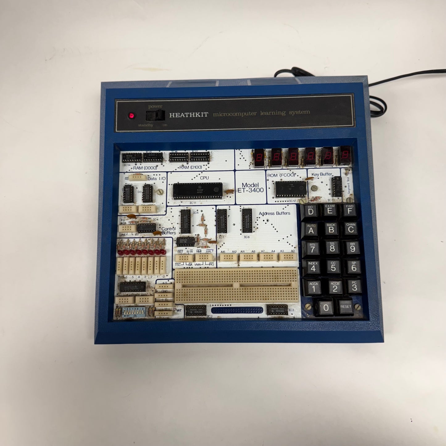 HeathKit Micro computer learning system