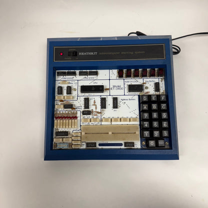 HeathKit Micro computer learning system