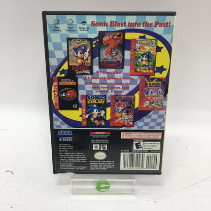 Sonic Mega Collection [Player's Choice] (Nintendo GameCube, NaN) CIB