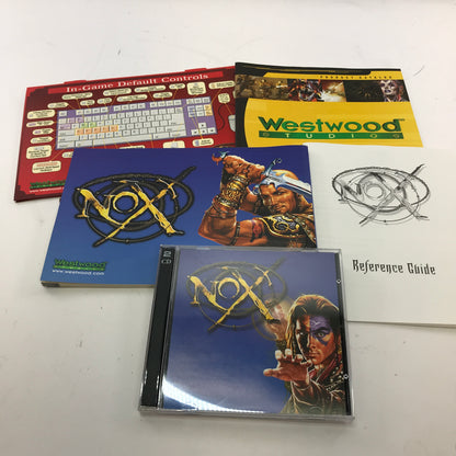NOX (PC, 2000) Complete in Original Box IGN Yellow Lable CIB