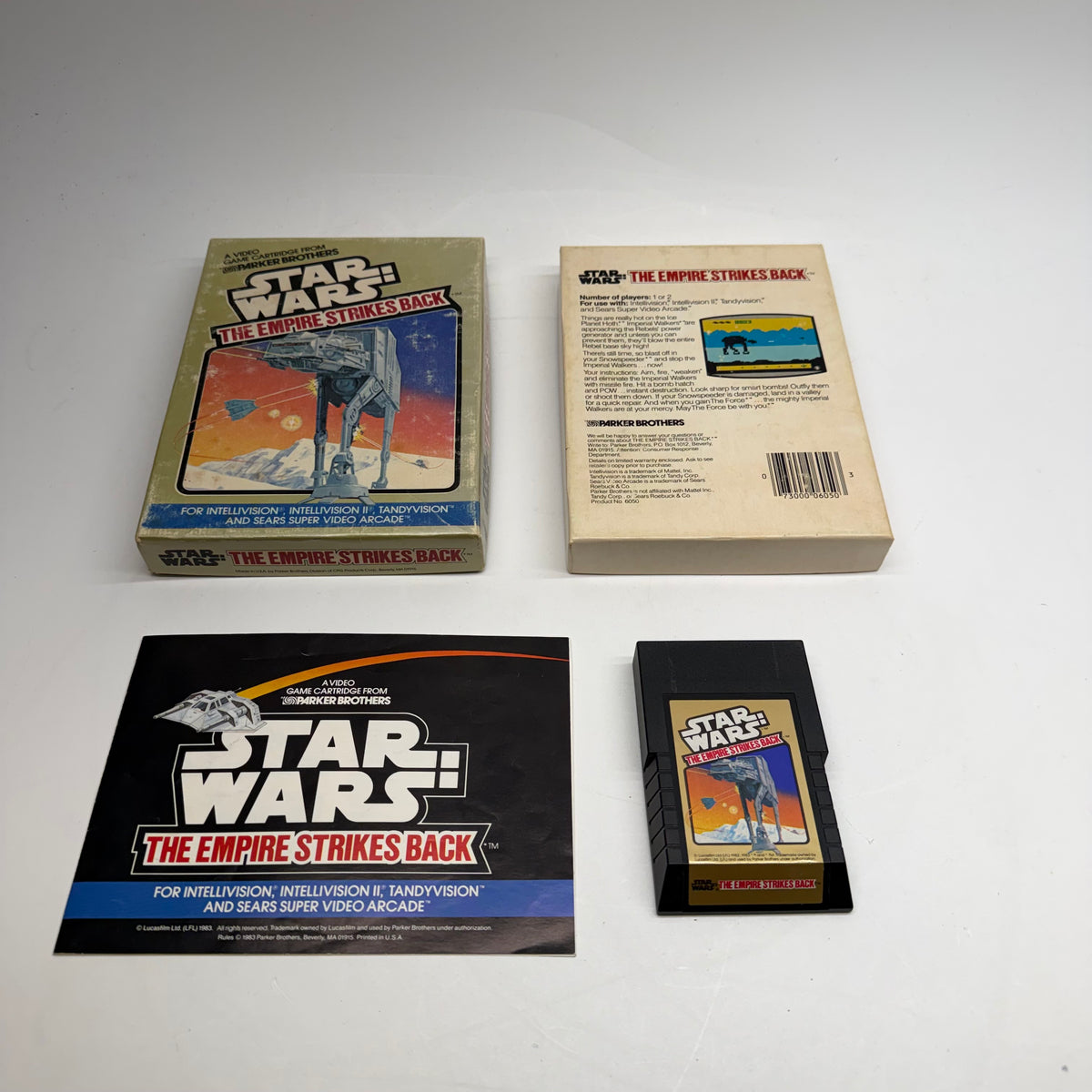 Lot of 35 Intellivision Games and Manuals Read Description